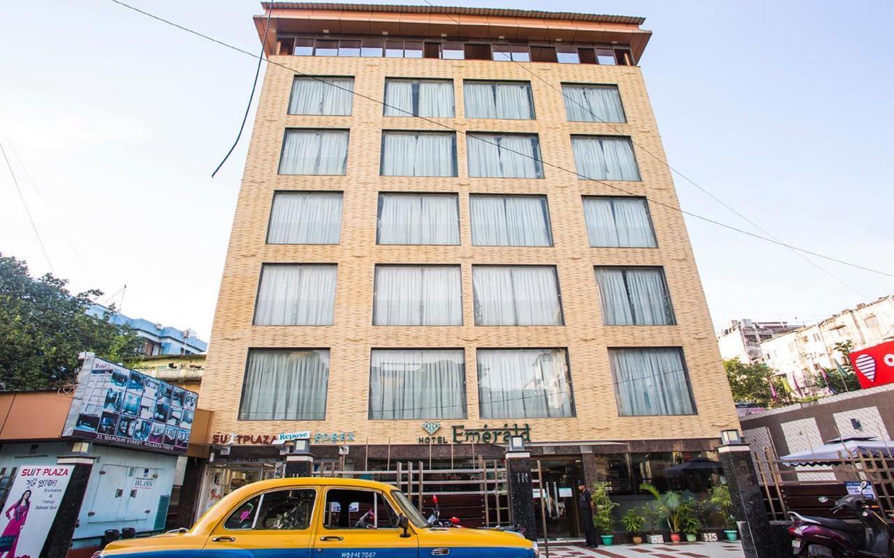 Hotel Emerald Kolkata Ngoại thất bức ảnh